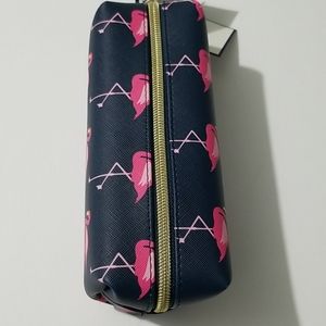 Flamingo cosmetic small bag